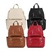 Kleine PU-Leder Rucksack
