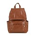 Kleine PU-Leder Rucksack