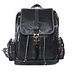 Leder Rucksack Vintage Women