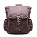 Leder Rucksack Vintage Women