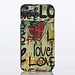 Hard Case Für IPhone 6 Plus Mit Liebe Muster
