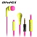 Awei ES-Q7I Kopfhörer In Mehreren Farben