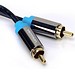 Vention Um 2RCA Stecker Audio-Kabel 2M