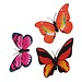 Kunst Schmetterlinge 3D