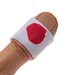 Gefälschte Finger Mit Blut