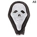 8 Styles Halloween Masken