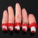 Abgetrennte Finger 5Pieces