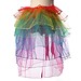 Regenbogen-Rock Für Kostüm