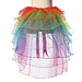 Regenbogen-Rock Für Kostüm