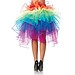 Regenbogen-Rock Für Kostüm