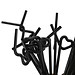 Lange Strohhalme Flexible 80Stuks
