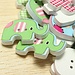 100 Netter Elefant Buttons