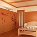 Entfernbare Wand-Aufkleber Red Plum Blossom
