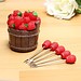 Kleine Gabeln In Strawberry Jar