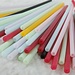 50 Plastic Lolly Sticks