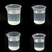 50 Beakers, 100, 150, 250 Ml