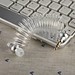 Earplug Mit Einer Strahlung