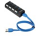 USB 3.0-Hub Mit Vier Ports