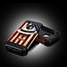 Case Für IPhone 5 & 5S Mit Amerika-Entwurf
