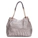 Tasche Mit Krokodil-Print
