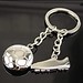 Keychain Fußball-Weltmeisterschaft Silber