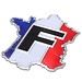 3D Car Logo Frankreich