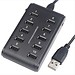 USB 2.0 Hub Mit 10 Ports