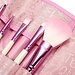 Make-Up Pinsel-Set Mit Nylonborsten