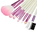 Make-Up Pinsel-Set Mit Nylonborsten