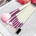 Make-Up Pinsel-Set Mit Nylonborsten