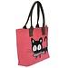 Damen Shopper-Tasche Mit Druck-Nette Katze