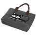 Damen Shopper-Tasche Mit Druck-Nette Katze