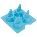 Silikon-Eis-Würfel-Form-Haifischflossen