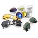 UV400 Aviator Sonnenbrille Im Stil