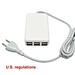 USB-Ladegerät Mit 6 Ports 5V 6A 30W Für IPhone Und IPad