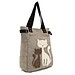 Leinwand-Tasche Mit Katze Impressum