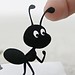 Wandaufkleber Ant