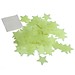 Glow In The Dark Star Aufkleber