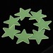 Glow In The Dark Star Aufkleber