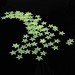 Glow In The Dark Star Aufkleber