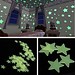 Glow In The Dark Star Aufkleber