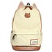 Leinenrucksack Mit Cat-Ohren