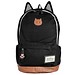 Leinenrucksack Mit Cat-Ohren