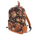 Rucksack Mit Vintage Rosen-Druck