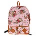 Rucksack Mit Vintage Rosen-Druck