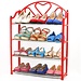 4-Layer-Schuhe Racks