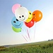 Ballone Mit Smileys 100 Stück