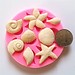 Silicone Bakeware Shell Und Meerestiere