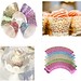 Dekorative Muffin-Wrappers