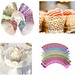 Dekorative Muffin-Wrappers